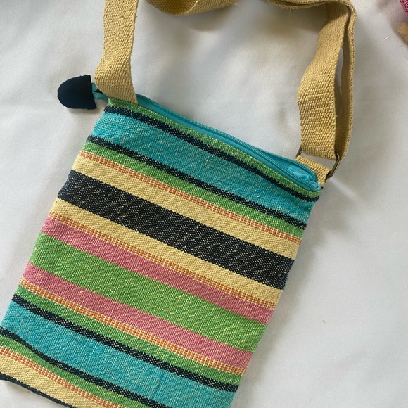 colorful boho summ45 mini crossbody bag women - Picture 4 of 6